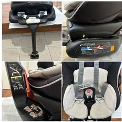 Combi　コンビ360度ターンタイプのチャイルドシート新生児〜定価8万カー用品　子供用品の画像