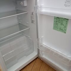 ★リユースのサカイつくば店★TK7258 Hisense 冷蔵庫 HR-B12C 120L 20年製 動作確認／クリーニング済み　【リユースのサカイつくば店】 の画像