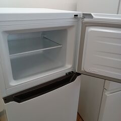 ★リユースのサカイつくば店★TK7258 Hisense 冷蔵庫 HR-B12C 120L 20年製 動作確認／クリーニング済み　【リユースのサカイつくば店】 の画像