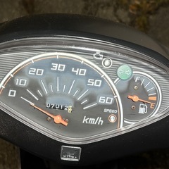 自賠責付 ホンダ ディオ DIO AF68 インジェクション 原付 スクーター 配達可の画像