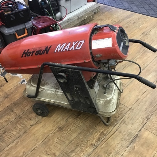中古　ジェットヒーター　静岡製機　動作OK