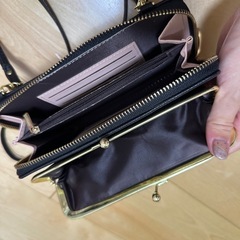 お財布ショルダーの画像