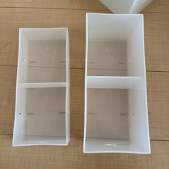 無印良品　ポリプロピレン　収納ケースの画像