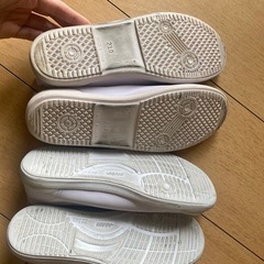 上履き　22,5＆23cmの画像