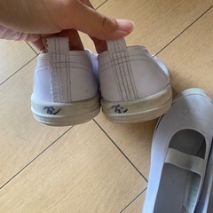 上履き　22,5＆23cmの画像