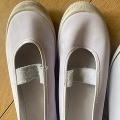 上履き　22,5＆23cmの画像