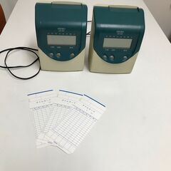 SEIKO QR-330 　タイムレコーダー　の画像