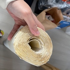 壁紙　ロール状の画像