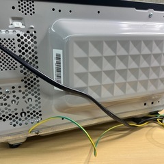 【美品】ニトリ 18L フラット電子レンジ EM-520X BKの画像