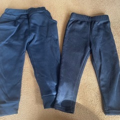 冬用　ズボン　男の子　90-95サイズの画像