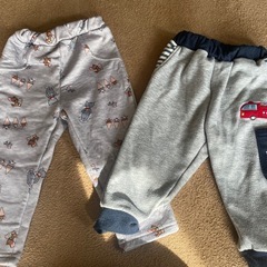 冬用　ズボン　男の子　90-95サイズの画像