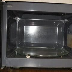 【直接引き取りのみ】 2018年製 電子レンジ ヤマゼン MW-Y205(B)5 50Hz専用 R7-0015の画像
