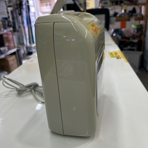 【電子タイムカード記録機】【amano】★2015年製クリーニング済み【管理番号11211】横