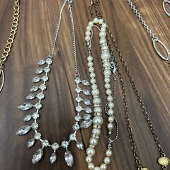 ネックレス　アクセサリーパーツの画像