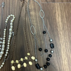 ネックレス　アクセサリーパーツの画像