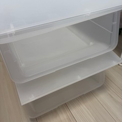 収納ボックス　2つの画像