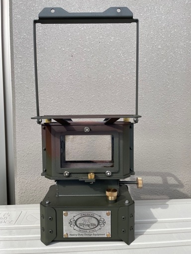 フューチャーフォックスのアイロンストーブ