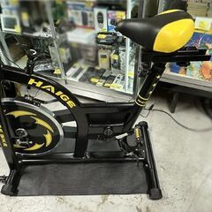 HAIGE スピンバイク HG-YX5006A マット・キャスター付き ハイガー エアロフィットネス エクササイズ 札幌市 白石店 の画像