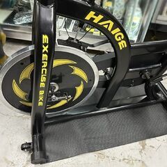 HAIGE スピンバイク HG-YX5006A マット・キャスター付き ハイガー エアロフィットネス エクササイズ 札幌市 白石店 の画像