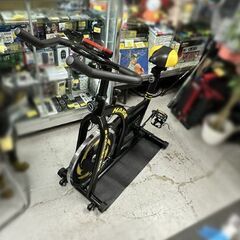HAIGE スピンバイク HG-YX5006A マット・キャスター付き ハイガー エアロフィットネス エクササイズ 札幌市 白石店 の画像