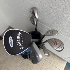 ジュニア用ゴルフクラブセットの画像