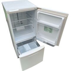 美品 Panasonic パナソニック 138L 右開き NR-B14HW-W 2023年製の画像