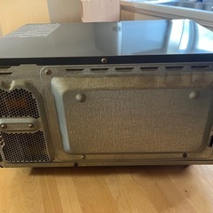 【11/15.16引取り限定】電子レンジ98年製の画像