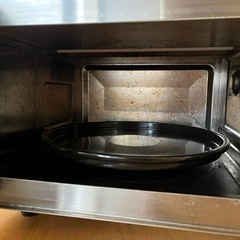 【11/15.16引取り限定】電子レンジ98年製の画像