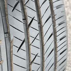 SSR製 レーベンハートM 17インチ 114.3 8J 9J 各2本の4本セット タイヤバリ溝の画像