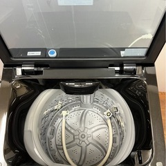 人気のブラック‼️6.0kg洗濯機 ニトリ 2022年 の画像