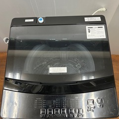 人気のブラック‼️6.0kg洗濯機 ニトリ 2022年 の画像