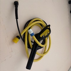 ケルヒャー家庭用高圧洗浄機の画像