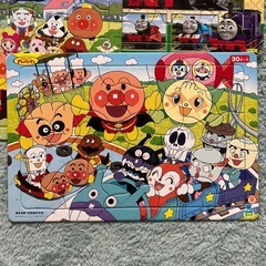 パズル4点セットの画像