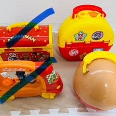 アンパンマン　ケース各種の画像