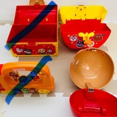 アンパンマン　ケース各種の画像