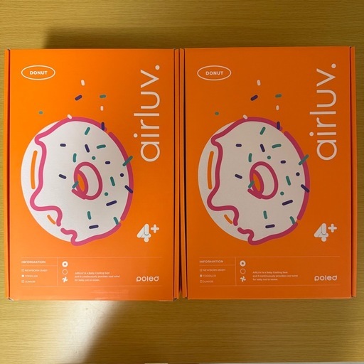 【新品未使用】エアラブ4+ ドーナツ　2個セット