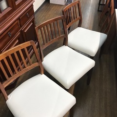 ダイニングセット　ダイニングテーブル　イス×6の画像