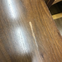 ダイニングセット　ダイニングテーブル　イス×6の画像