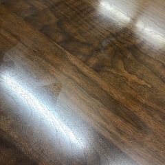 ダイニングセット　ダイニングテーブル　イス×6の画像