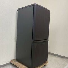 中古家電セット(冷蔵庫 Panasonic 138L 2021年製 NR-B14FW-T 洗濯機 TOSHIBA 4.5kg 2020年製 AW-45ME8(KW))の画像