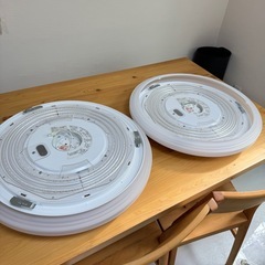 TOSHIBA シーリングライト14畳　2個の画像