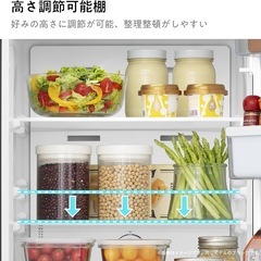 ハイアール冷蔵庫162Lブラックの画像