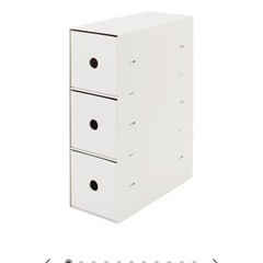 無印良品　ポリプロピレン　収納ケースの画像