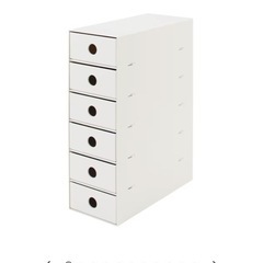 無印良品　ポリプロピレン　収納ケースの画像