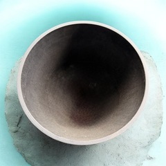 オシャレ植木鉢の画像