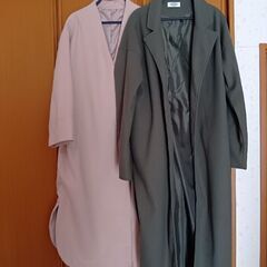 美品　未使用あり　ロングコート＆トレンチコート等6枚セットの画像