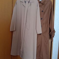 美品　未使用あり　ロングコート＆トレンチコート等6枚セットの画像