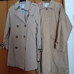美品　未使用あり　ロングコート＆トレンチコート等6枚セットの画像