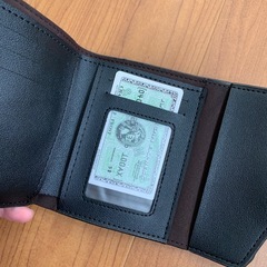 お財布新品の画像