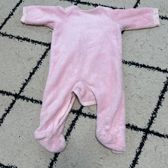ミニーちゃん　カバーオール　サイズ60-70の画像